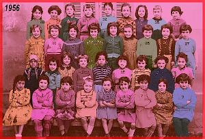 ECOLE BERTHELOT FILLES 1956 XXX